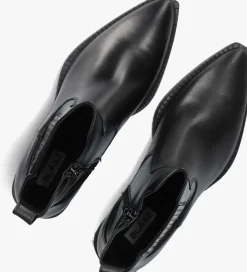 zwarte blasz enkellaarsjes 34