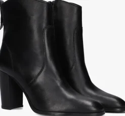 zwarte blasz enkellaarsjes 165