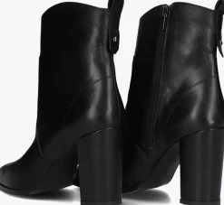 zwarte blasz enkellaarsjes 165