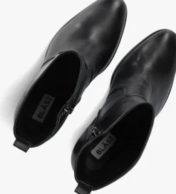 zwarte blasz enkellaarsjes 165