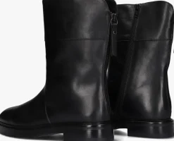 zwarte blasz enkellaarsjes 215