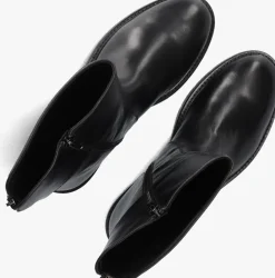 zwarte blasz enkellaarsjes 215