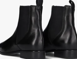 zwarte blasz enkellaarsjes l63208