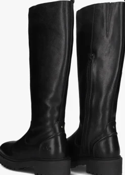 zwarte blasz hoge laarzen milar-20