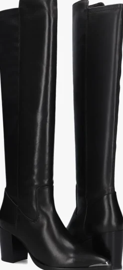 zwarte blasz hoge laarzen americana-low