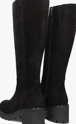 zwarte blasz hoge laarzen evs-5014