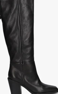 zwarte blasz hoge laarzen 12