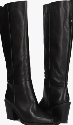 zwarte blasz hoge laarzen 12