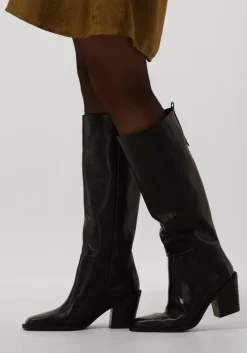 zwarte blasz hoge laarzen 12
