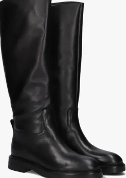 zwarte blasz hoge laarzen 216
