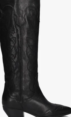 zwarte blasz hoge laarzen 123