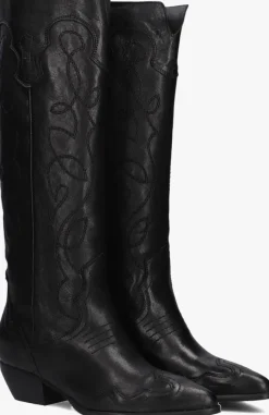 zwarte blasz hoge laarzen 123