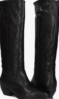 zwarte blasz hoge laarzen 123