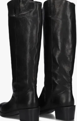 zwarte blasz hoge laarzen 35