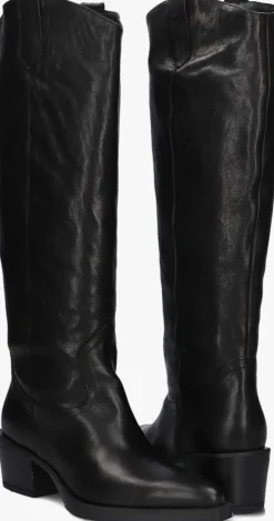 zwarte blasz hoge laarzen 35