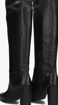 zwarte blasz hoge laarzen 140