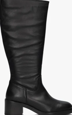 zwarte blasz hoge laarzen 2plain304
