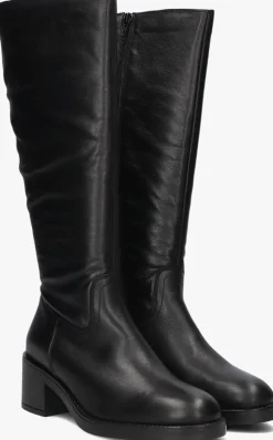 zwarte blasz hoge laarzen 2plain304