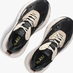 zwarte blasz lage sneakers tokio-08