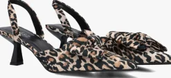 zwarte blasz slingbacks daw0798