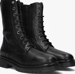 zwarte blasz veterboots 2fire203