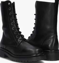 zwarte blasz veterboots 2fire203