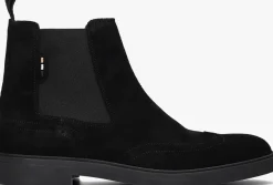 zwarte boss chelsea boots calev_cheb