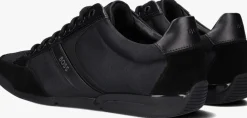 zwarte boss lage sneakers saturn lowp