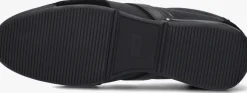 zwarte boss lage sneakers saturn lowp
