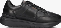 zwarte boss lage sneakers jace runn