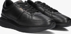 zwarte boss lage sneakers jace runn
