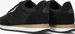 zwarte boss lage sneakers kai runn