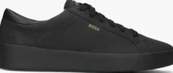 zwarte boss lage sneakers belwar_tenn