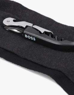 zwarte boss sokken 2p rs giftset gadget