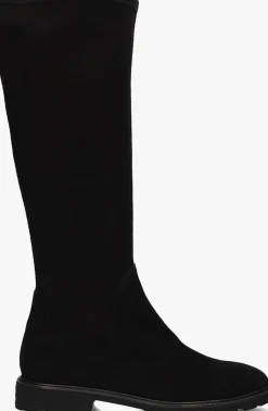 zwarte brunate hoge laarzen 18583