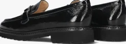 zwarte brunate loafers 10768