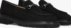 zwarte brunate loafers 10768
