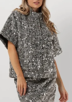 zwarte bruuns bazaar blazer frangi carly waistcoat