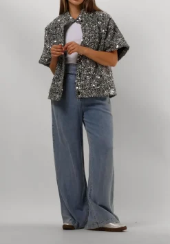 zwarte bruuns bazaar blazer frangi carly waistcoat