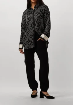 zwarte bruuns bazaar blouses floret aude shirt