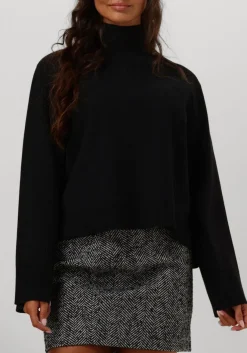 zwarte bruuns bazaar coltrui simona ada knit
