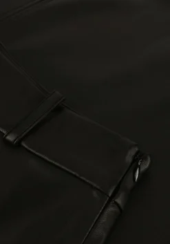 zwarte bruuns bazaar midirok vegani imma skirt