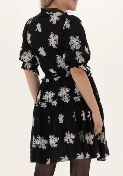 zwarte bruuns bazaar mini jurk kamal kamila dress