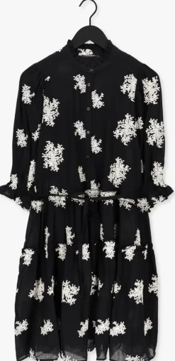 zwarte bruuns bazaar mini jurk kamal kamila dress