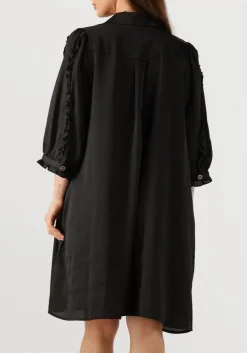 zwarte bruuns bazaar mini jurk tamia dress