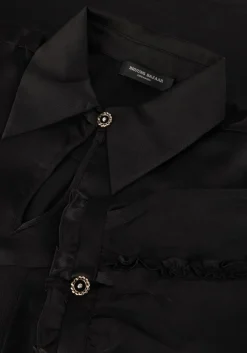 zwarte bruuns bazaar mini jurk tamia dress