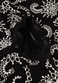 zwarte bruuns bazaar mini jurk oceani dress