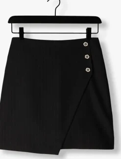 zwarte bruuns bazaar minirok bill madina skirt