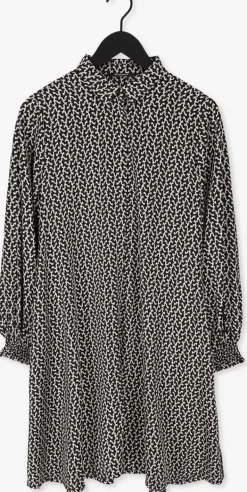 zwarte bruuns bazaar mini jurk acacia phyllis dress