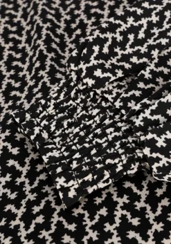 zwarte bruuns bazaar mini jurk acacia phyllis dress